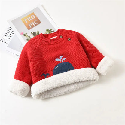 Baby Plush Warm Clothing