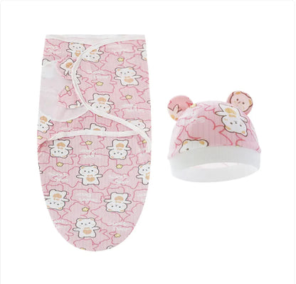 Newborn Baby Cotton Swaddle Blanket