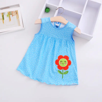 Baby Dress for Girls - Infant Summer Outfit
