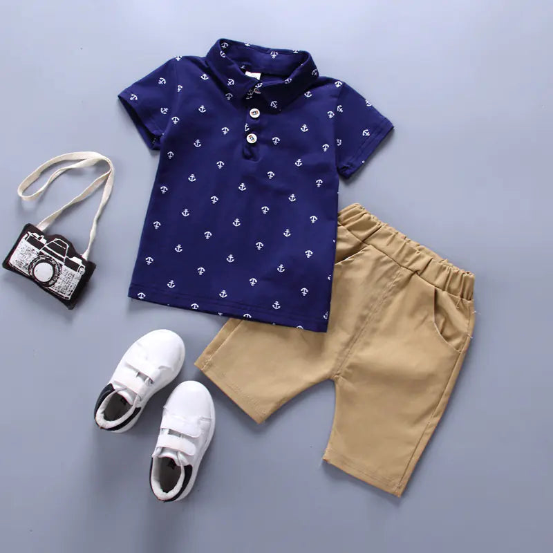 Kids' Short Sleeve Outfit - Toddler Two-Piece Set