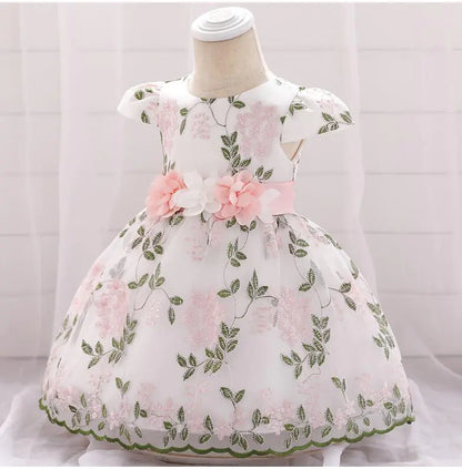 2020 Summer Baby Girls' Birthday Party Dress