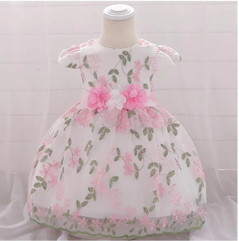 2020 Summer Baby Girls' Birthday Party Dress