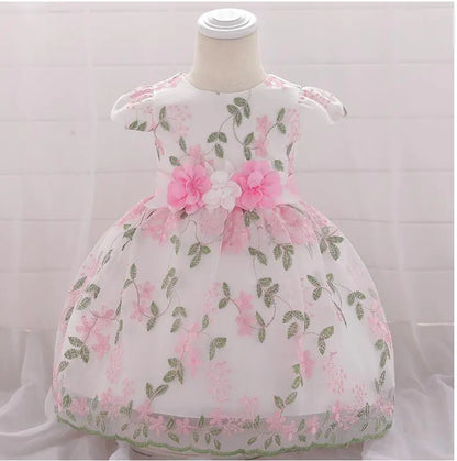 2020 Summer Baby Girls' Birthday Party Dress