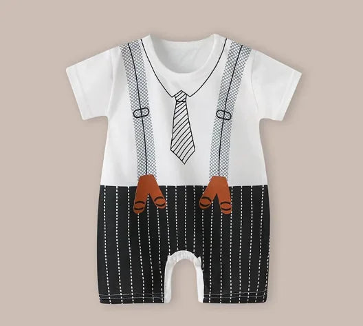 Soft Nest Baby Romper