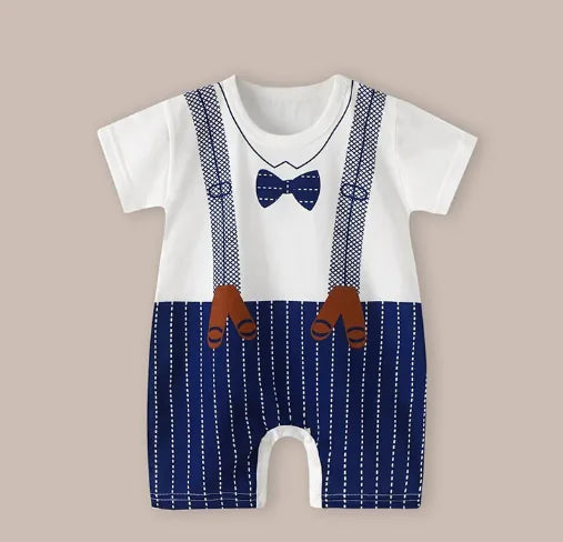 Soft Nest Baby Romper