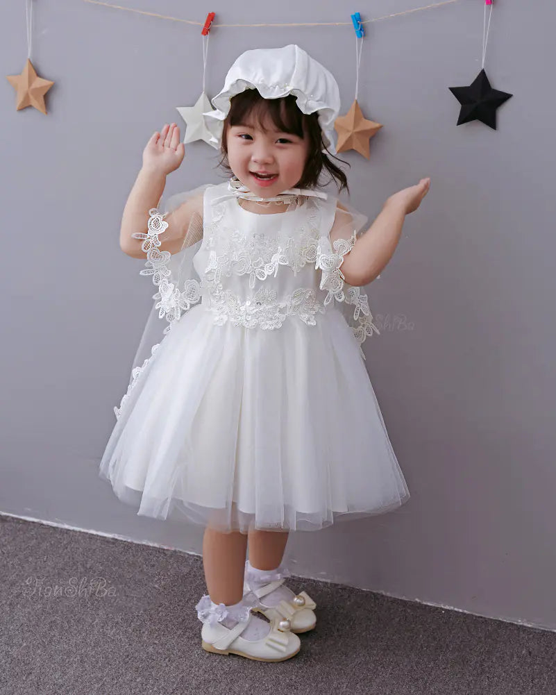Baby Dress and Toddler Skirt