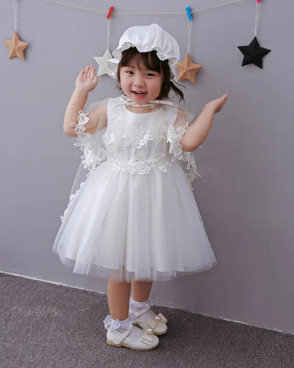 Baby Dress and Toddler Skirt