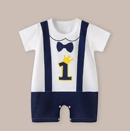 Soft Nest Baby Romper