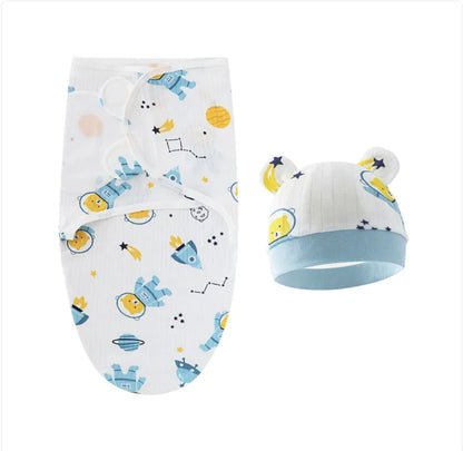 Newborn Baby Cotton Swaddle Blanket