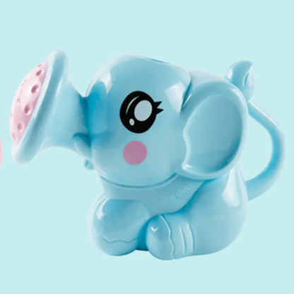 Cartoon Elephant Bath Toy for Kids Water Play
