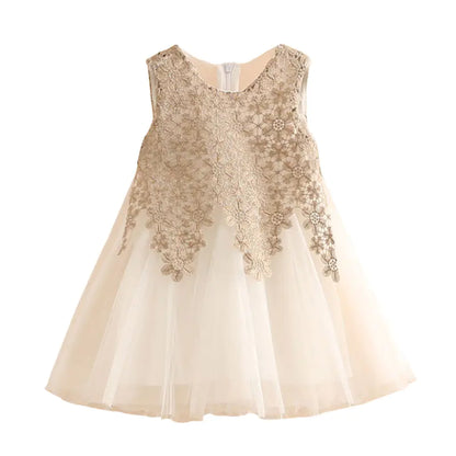Baby Girls' Sleeveless Tulle Dress - 2020 Collection