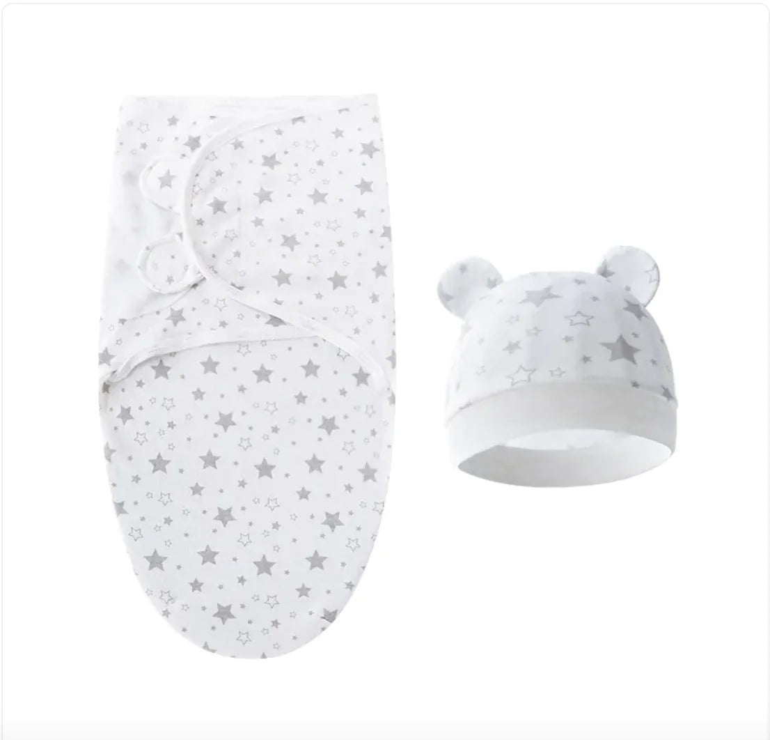 Newborn Baby Cotton Swaddle Blanket