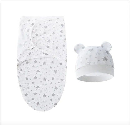 Newborn Baby Cotton Swaddle Blanket