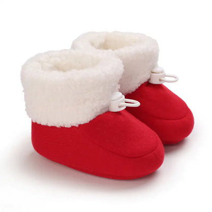 Baby Winter Step Shoes for 0-1 Year Olds (Thick Velvet)