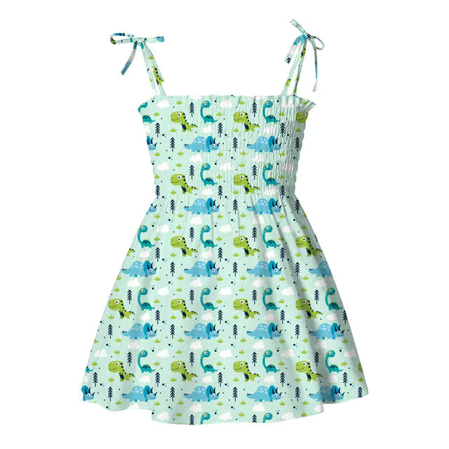 Elegant Casual Spring Summer Dresses for Girls