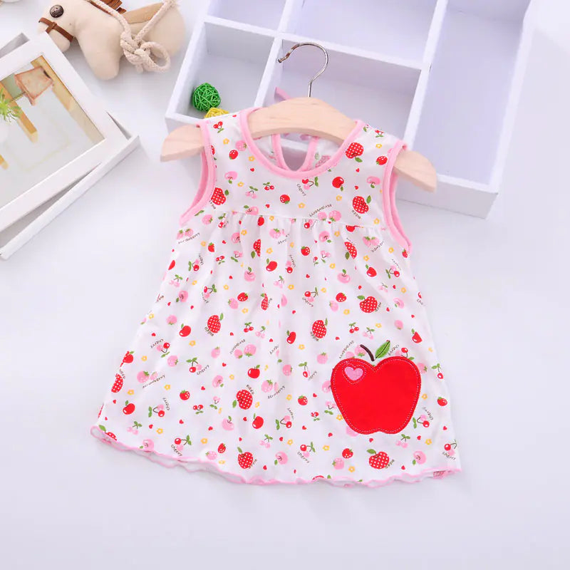 Cotton Dress for Infants 0-1 Year Old (Baby Dress)