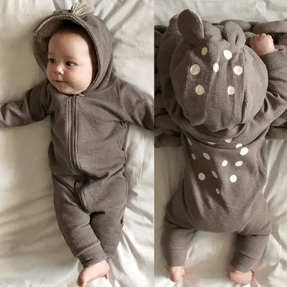 Korean Baby Clothes Cartoon Bodysuit for Spring/Fall