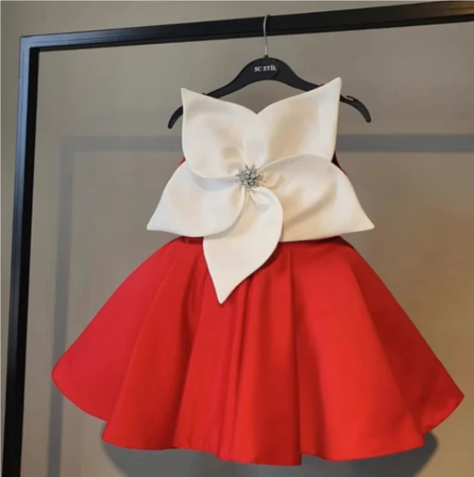 Summer Flower Princess Dress for Girls