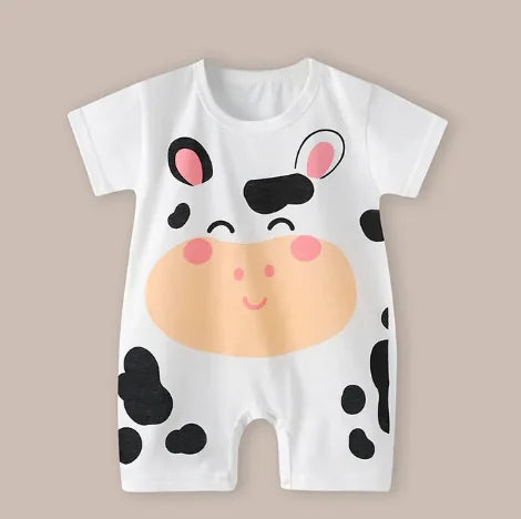 Soft Nest Baby Romper