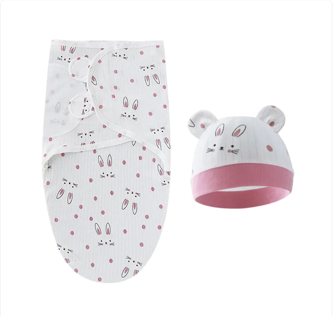 Newborn Baby Cotton Swaddle Blanket