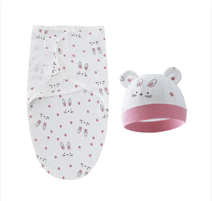 Newborn Baby Cotton Swaddle Blanket