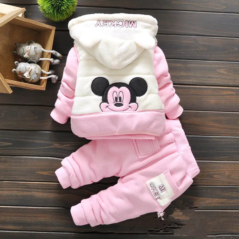 Autumn Winter Baby Clothes Set for Boys and Girls