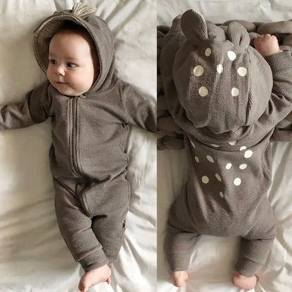 Korean Baby Clothes Cartoon Bodysuit for Spring/Fall