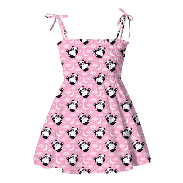 Elegant Casual Spring Summer Dresses for Girls
