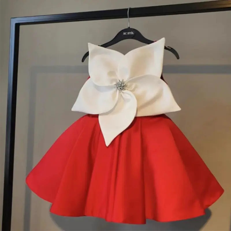 Summer Flower Princess Dress for Girls