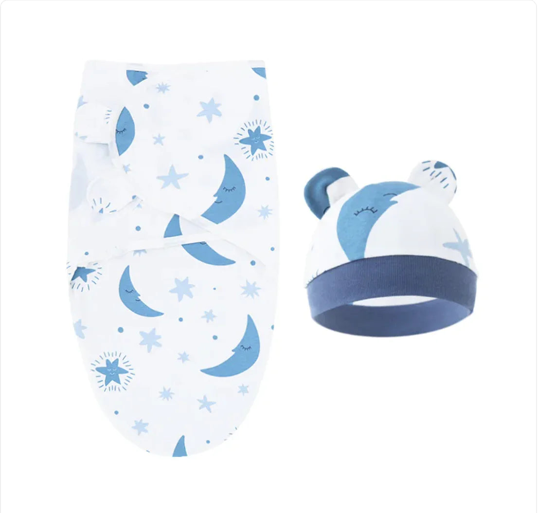 Newborn Baby Cotton Swaddle Blanket