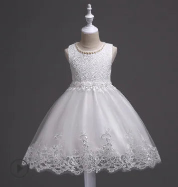 2020 Spring Summer Girls' Princess Dress and Outfit