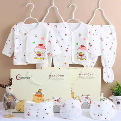 Newborn Baby Gift Set - Cotton Clothes for Infants