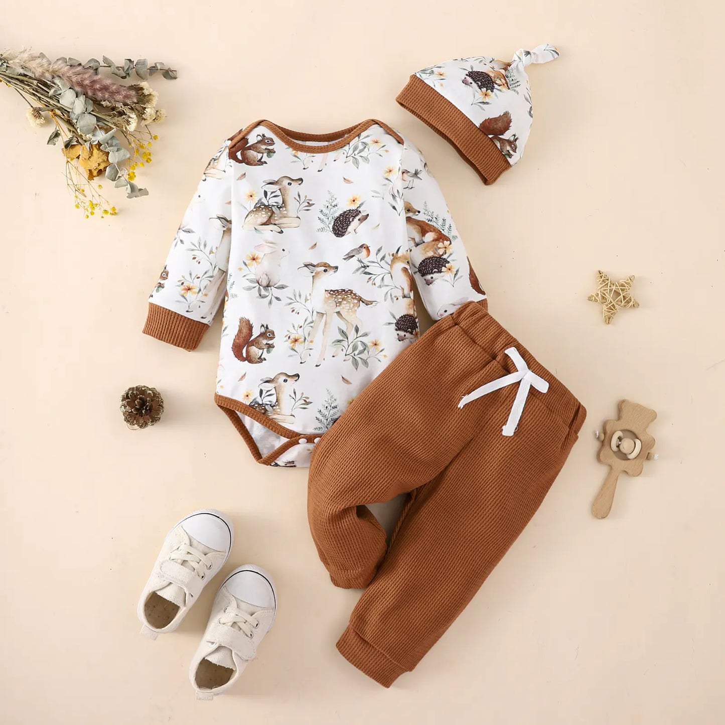 2023 Spring Autumn Cute Baby Leisure Outfit Set