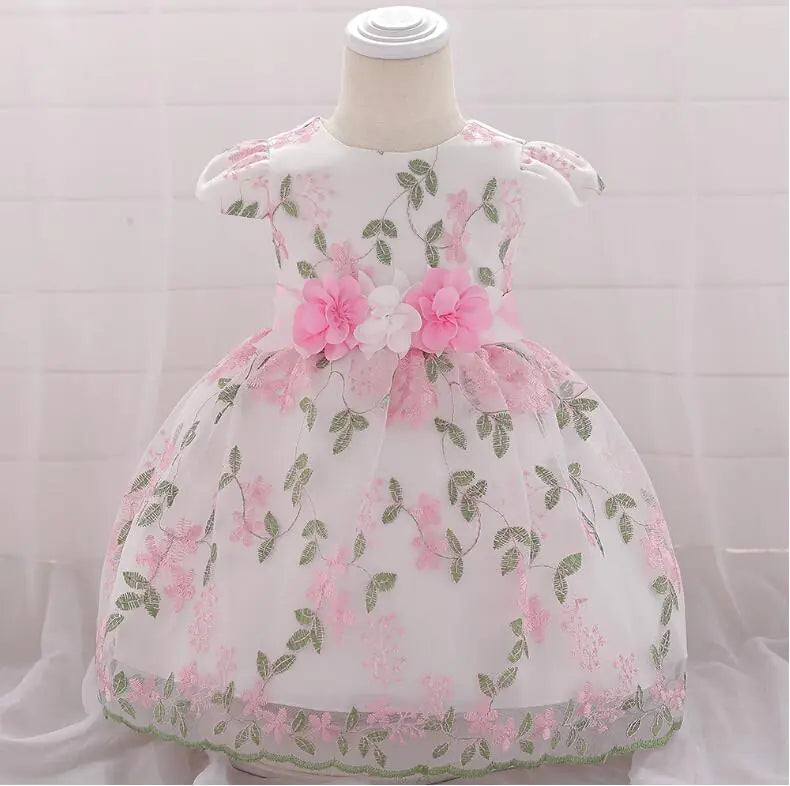 2020 Summer Baby Girls' Birthday Party Dress