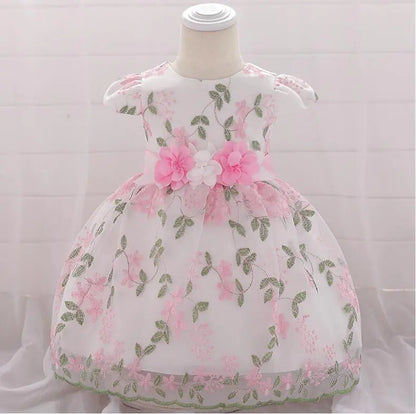 2020 Summer Baby Girls' Birthday Party Dress
