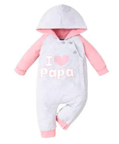 Floral Newborn Romper Jumpsuit Outfit for Kids