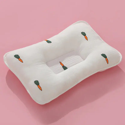 Baby Cartoon Anti-Deviation Memory Foam Pillow