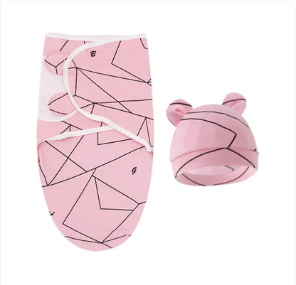 Newborn Baby Cotton Swaddle Blanket