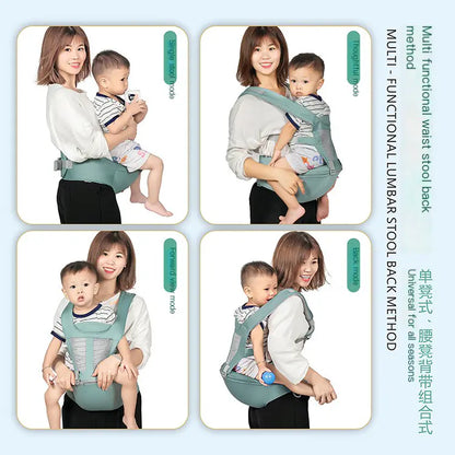 Lightweight Multi-Functional Front Baby Carrier