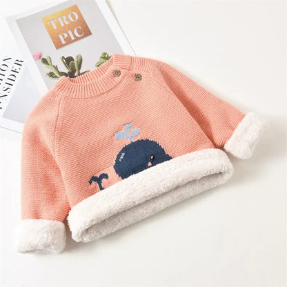 Baby Plush Warm Clothing