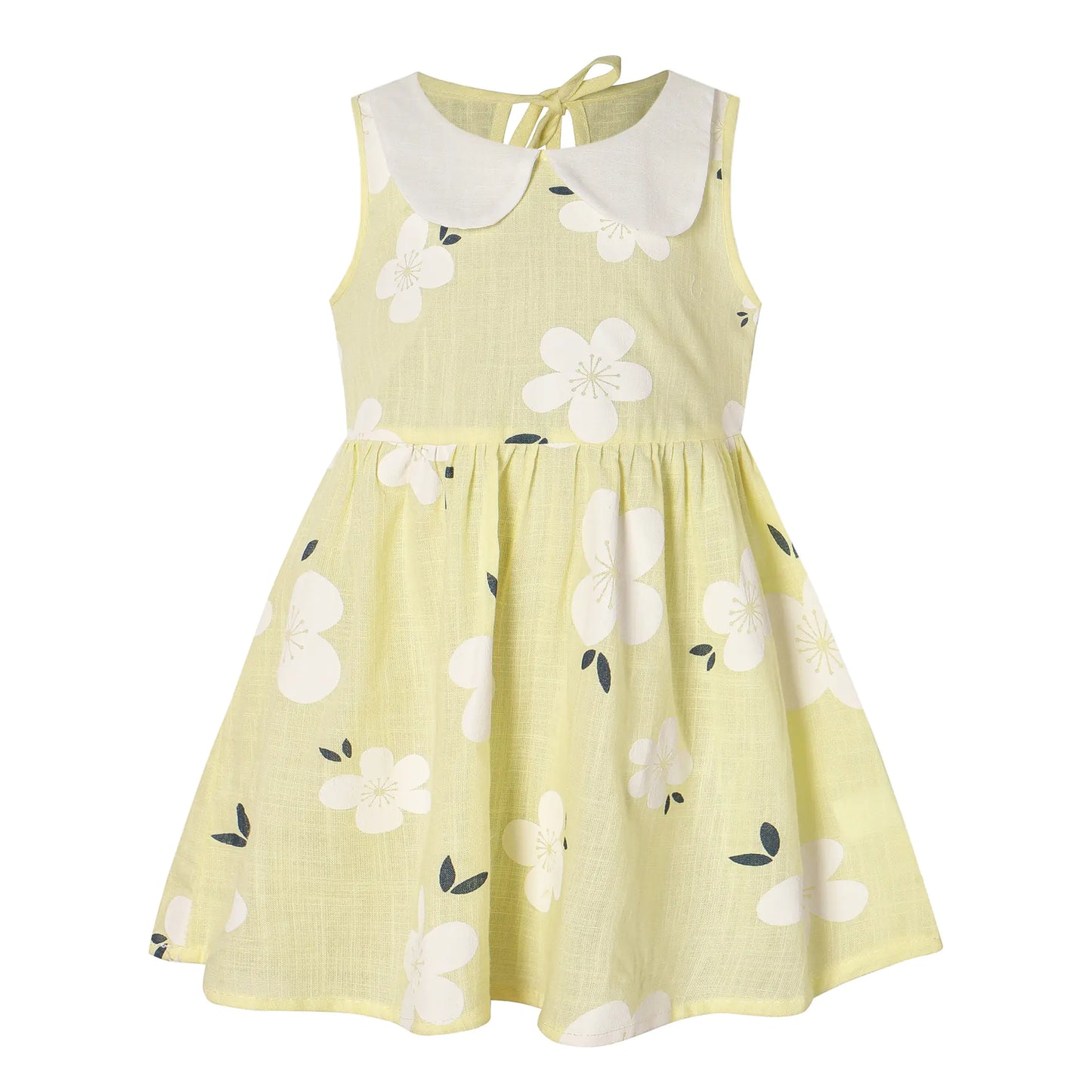 Girls' Summer Dress - Korean Style Sleeveless Princess Dress