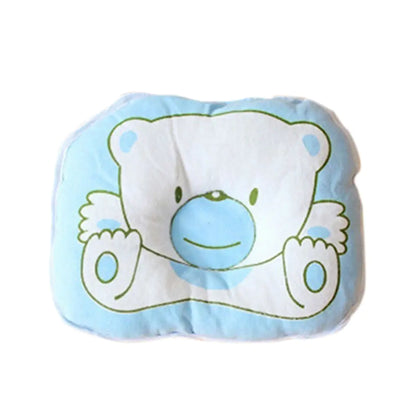 Newborn Baby Bear Soft Cotton Side Sleeping Pillow