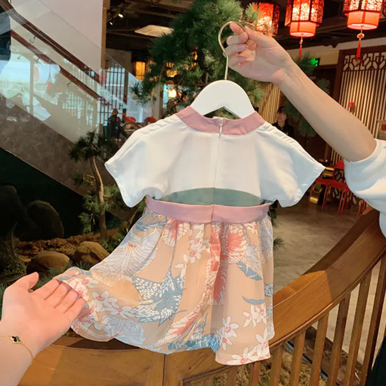 Baby Hanfu Traditional Dress - Chinese Style Skirt