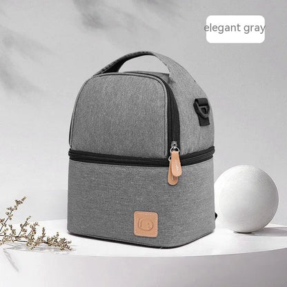 Double Layer Insulated Breast Milk Storage Bag
