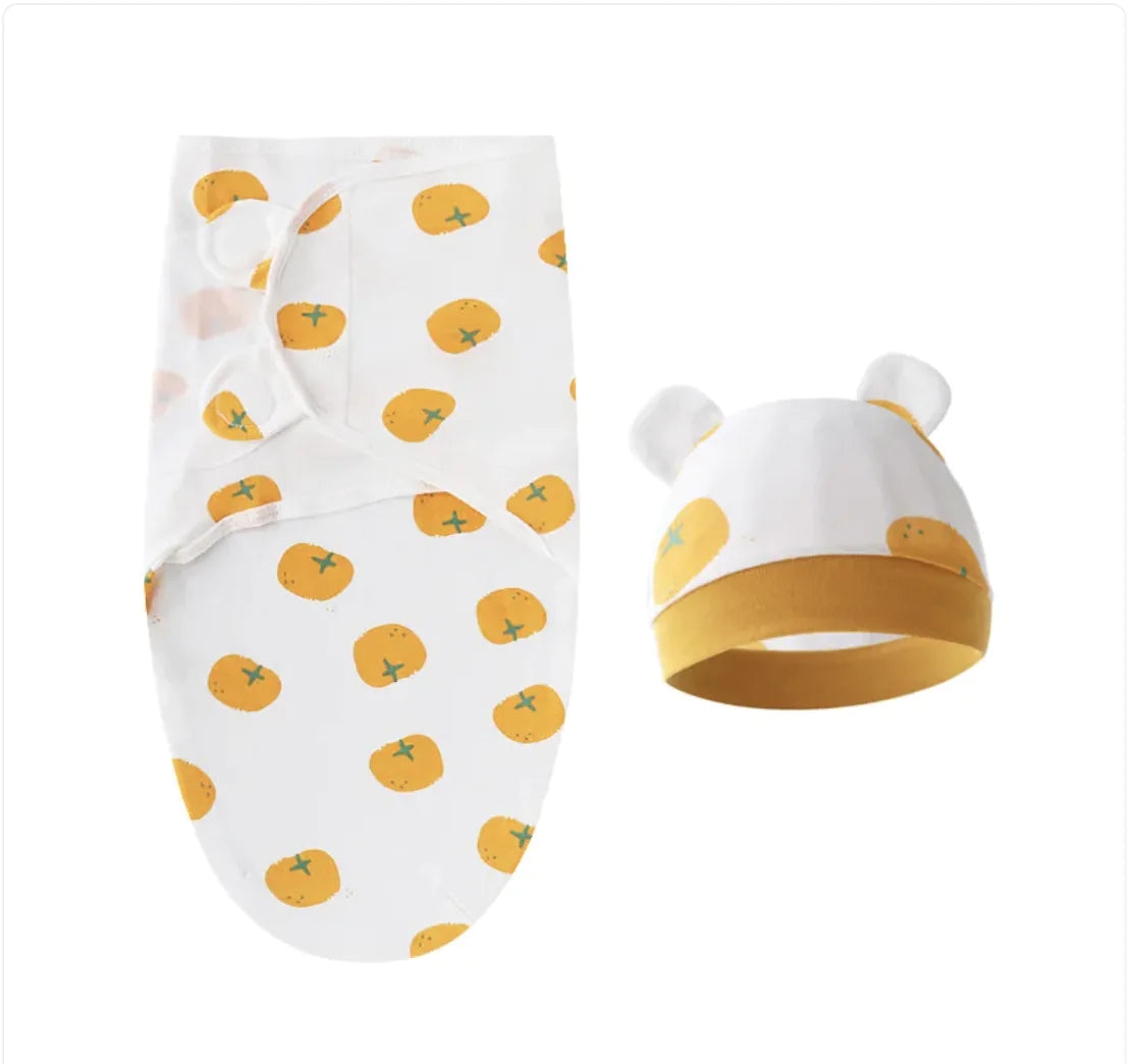 Newborn Baby Cotton Swaddle Blanket