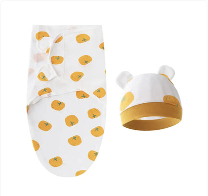 Newborn Baby Cotton Swaddle Blanket