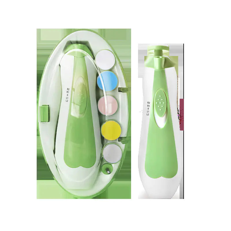 Baby Electric Nail File Set for Newborn Care