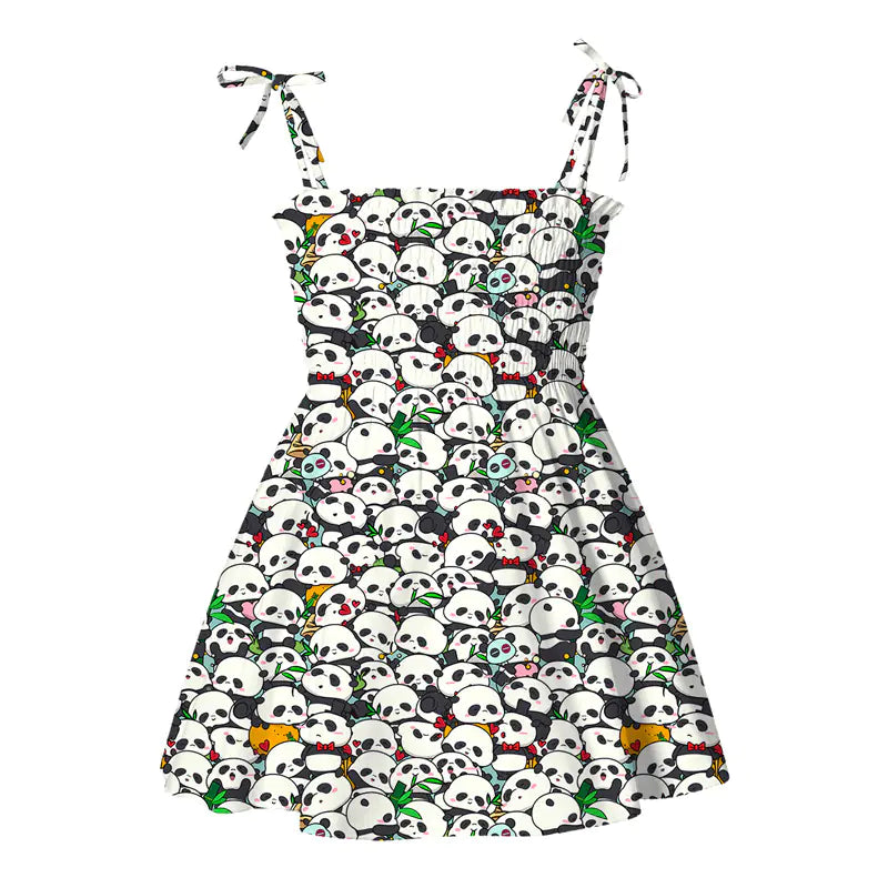 Elegant Casual Spring Summer Dresses for Girls
