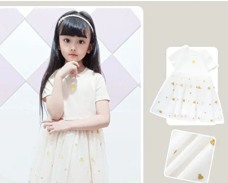 Summer Princess Dress for Girls - New Children's Skirt