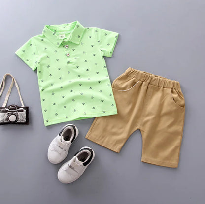 Kids' Short Sleeve Outfit - Toddler Two-Piece Set